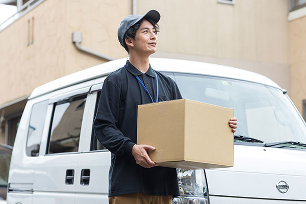 混載せずに届けたい！