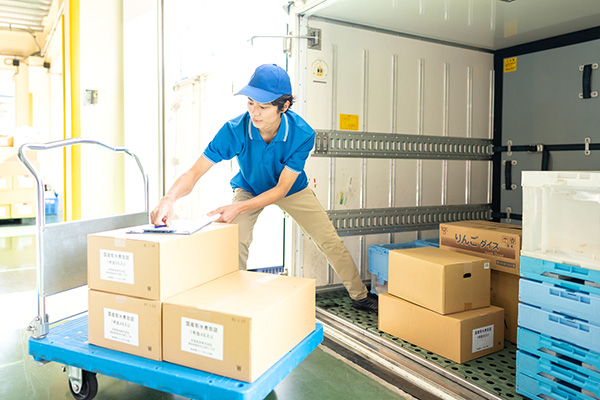 安定した配送スケジュール