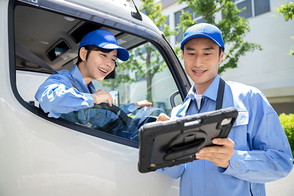 荷物管理、在庫管理の安定化