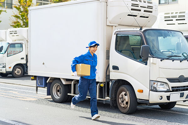 急ぎの荷物を取引先に届けたい！