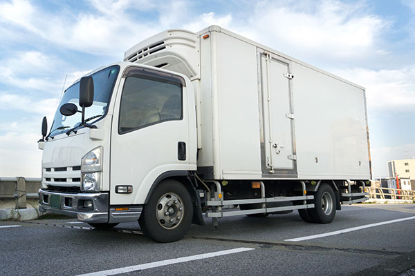 冷蔵・冷凍の小口配送に！